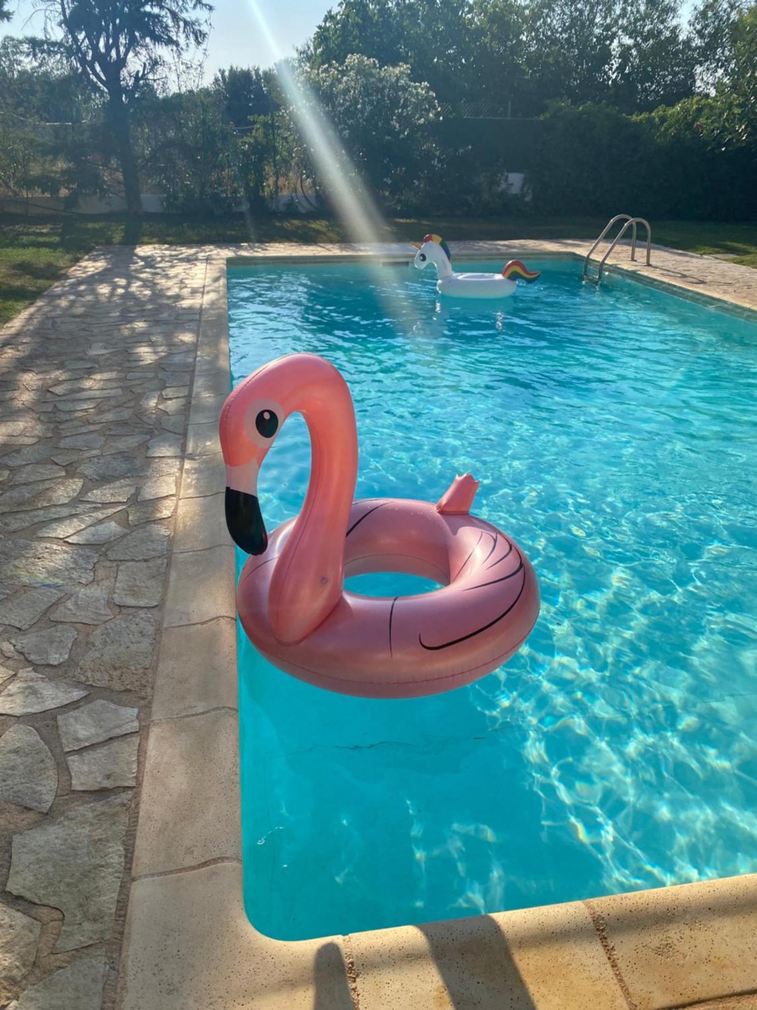Relaxing Villa With Swimming Pool And Garden Agios Georgios  Luaran gambar