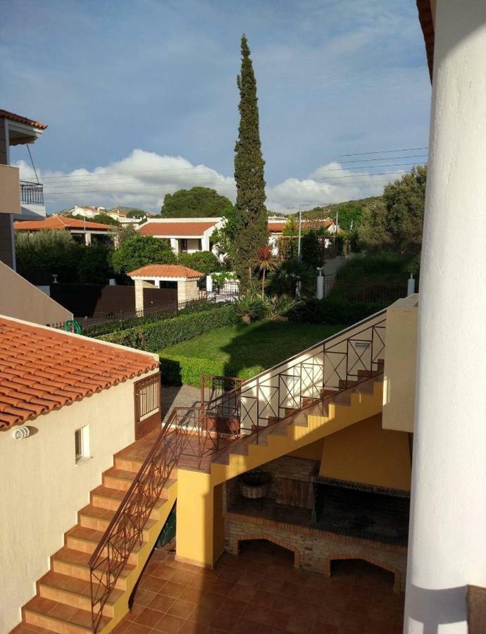 Relaxing Villa With Swimming Pool And Garden Agios Georgios  Luaran gambar