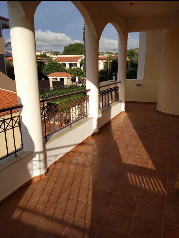 Relaxing Villa With Swimming Pool And Garden Agios Georgios  Luaran gambar