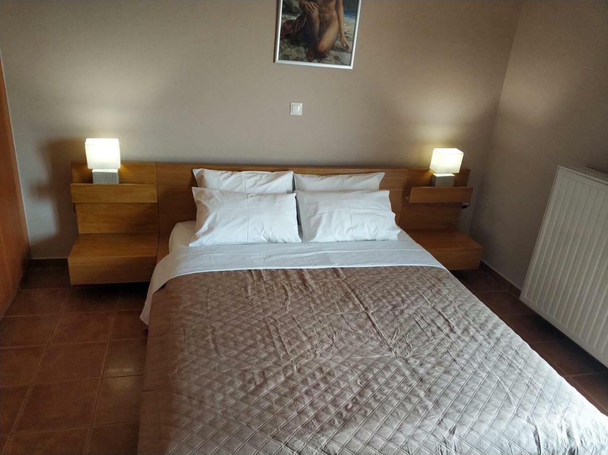 Relaxing Villa With Swimming Pool And Garden Agios Georgios  Luaran gambar