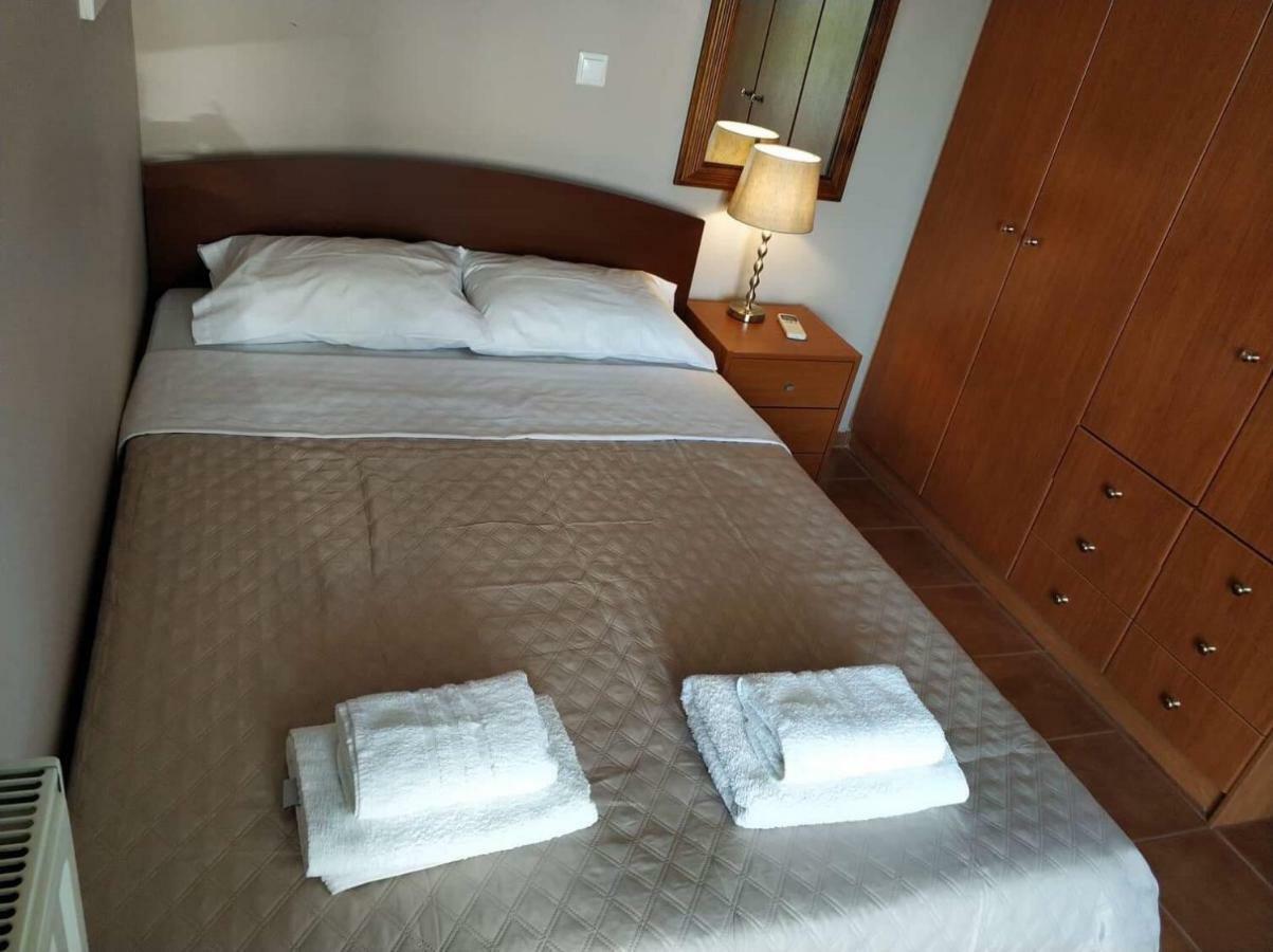 Relaxing Villa With Swimming Pool And Garden Agios Georgios  Luaran gambar